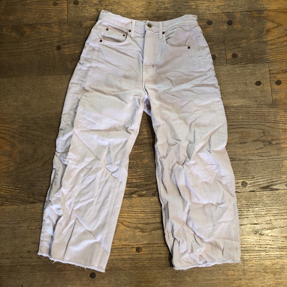 B SIDES Light Lavender Jeans - Picture 14 of 16